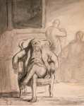 Daumier Honore Music Lover GR- - Hermitage